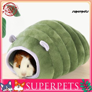 Superpets เบาะที่นอน แบบนิ่ม แบบพกพา สําหรับสัตว์เลี้ยง หนูแฮมสเตอร์ เม่น หนูตะเภา