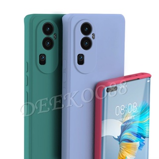 พร้อมส่ง ใหม่ เคสโทรศัพท์มือถือ ซิลิโคนนิ่ม TPU หลากสี สําหรับ OPPO Reno 10 Pro Plus Pro+ A78 4G 5G Reno10 Pro 2023