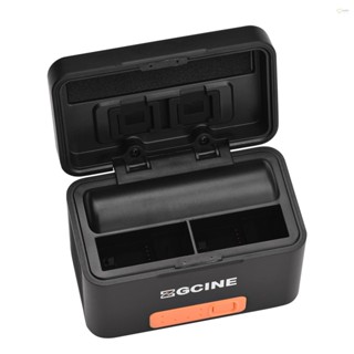 [พร้อมส่ง]ZGCINE Ps-g10 เคสชาร์จแบตเตอรี่กล้องไร้สาย 5200mAh แบบพกพา ขนาดเล็ก พร้อมพอร์ต Type-C แบบเปลี่ยน สําหรับ 10 9 8 7 6 5