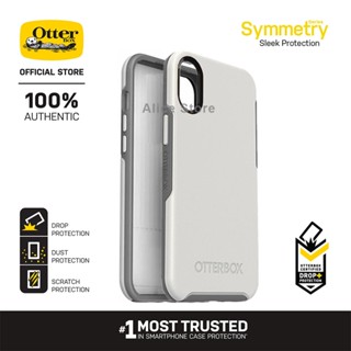 Otterbox Symmetry Series เคสโทรศัพท์ สําหรับ iPhone XS Max / iPhone XR / iPhone XS / X เคสป้องกัน - สีขาว