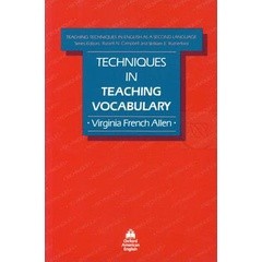 Bundanjai (หนังสือ) Teaching Techniques in English : Techniques in Teaching Vocabulary (P)