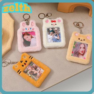 Zelth โปสการ์ด ลายการ์ตูนสัตว์น่ารัก ไอดอล ป้องกันโปสการ์ด