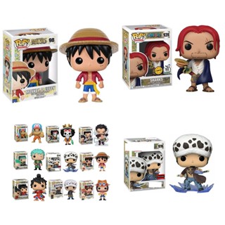 ตุ๊กตาฟิกเกอร์ Funko Pop GEAR 5 ONE PIECE Roronoa Zoro Monkey D Luffy Sanji ACE BROOK ของเล่นสําหรับเด็ก