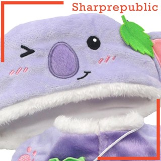 [Sharprepublic] ชุดเสื้อผ้า ขนาด 7.8 นิ้ว สําหรับตุ๊กตา DIY