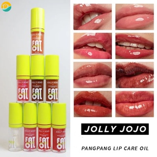 Jolly JOJO ลิปสติก ลิปกลอส เพิ่มความชุ่มชื้น เครื่องสําอาง สําหรับดูแลริมฝีปาก