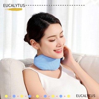 Eutus อุปกรณ์ป้องกันการนอนกรน โพลีเอทิลีน ป้องกันการนอนกรน สีดํา สีฟ้า สําหรับดูแลสุขภาพ