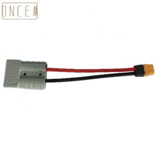 【ONCEMOREAGAIN】Power Your Devices For Anderson Connector to XT60 Adapter Cable 50AMP 600V 12AWG