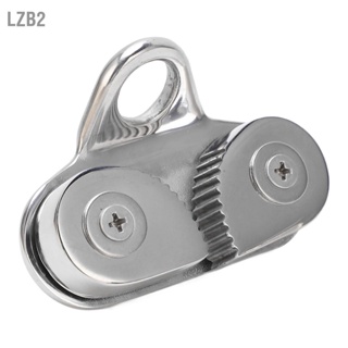 LZB2 316 เหล็กกล้าไร้สนิม Cam Cleat สนิมแหวนนำ Fairlead เหมาะสำหรับเรือ 3 ถึง 15 มม. เชือก