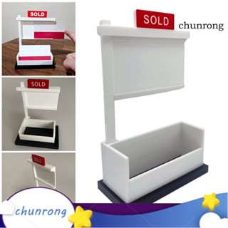 Chunrong ฐานวางบัตร กันลื่น ขนาดใหญ่ จุของได้เยอะ ทนทาน สําหรับวางบัตร บนโต๊ะทํางาน บ้าน สํานักงาน