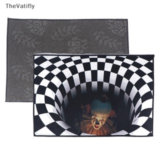 [TheVatifly] พรมปูพื้น ลายตัวตลก 3D สําหรับห้องนอน ห้องนั่งเล่น [Preferred]