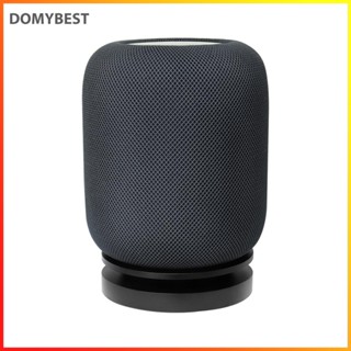 ❤ Domybest ชั้นวางลําโพงอัจฉริยะ 360 องศา ติดผนัง ปรับได้ สําหรับ Apple HomePod 2