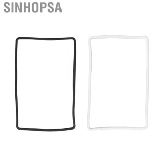 Sinhopsa Screen Protector Frame Central Control Cover Silicon for Car