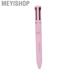 Meyishop Eye Makeup Beauty Pen Multifunctional 4 In1 Easy Operation Pressing Head ABS Portable for Lip Liner Highlight