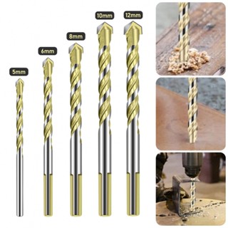 ⚡NEW 8⚡Carbide Tip Drill Bit Tool Concrete Drill Bit Multifunctional Wood Metal