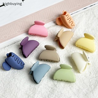 [highbuying] กิ๊บติดผม รูปปลาฉลาม สุ่มสี สําหรับผู้หญิง 10 ชิ้น