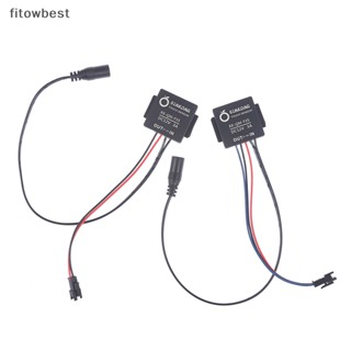 Fbth สวิตช์เซนเซอร์ไฟหน้า LED 1 ชิ้น QDD