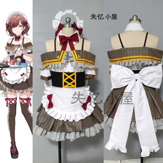 The IDOLM@STER SHINY COLORS cos Higuchi Madoka Tanaka Mamimi และ Sakuragi Mano ชุดคอสเพลย์