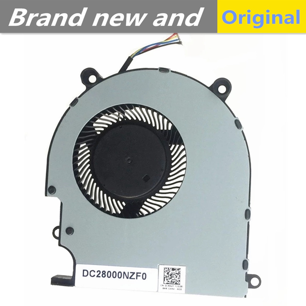 พัดลมระบายความร้อน cooler สําหรับ Dell N5110 0C96VF C96VF EG50060S1-C390-S9A พัดลม DFS200005940T FL8
