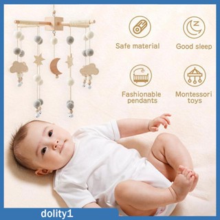 [Dolity1] โมบายกระดิ่งแขวนเตียงนอน ของเล่นน่ารัก ทนทาน สําหรับตกแต่งห้องเด็ก