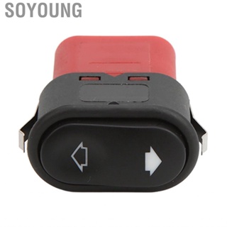 Soyoung 95BG‑14529AB Window Switch Lifter Power Sturdy High Strength Replacement for Ford Fiesta Mondeo Car Interior