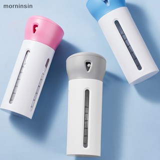 Morn Travel Dispenser 4 In 1 ขวดเปล่าใส่สบู่อาบน้ํา เจลอาบน้ํา กันรั่วซึม