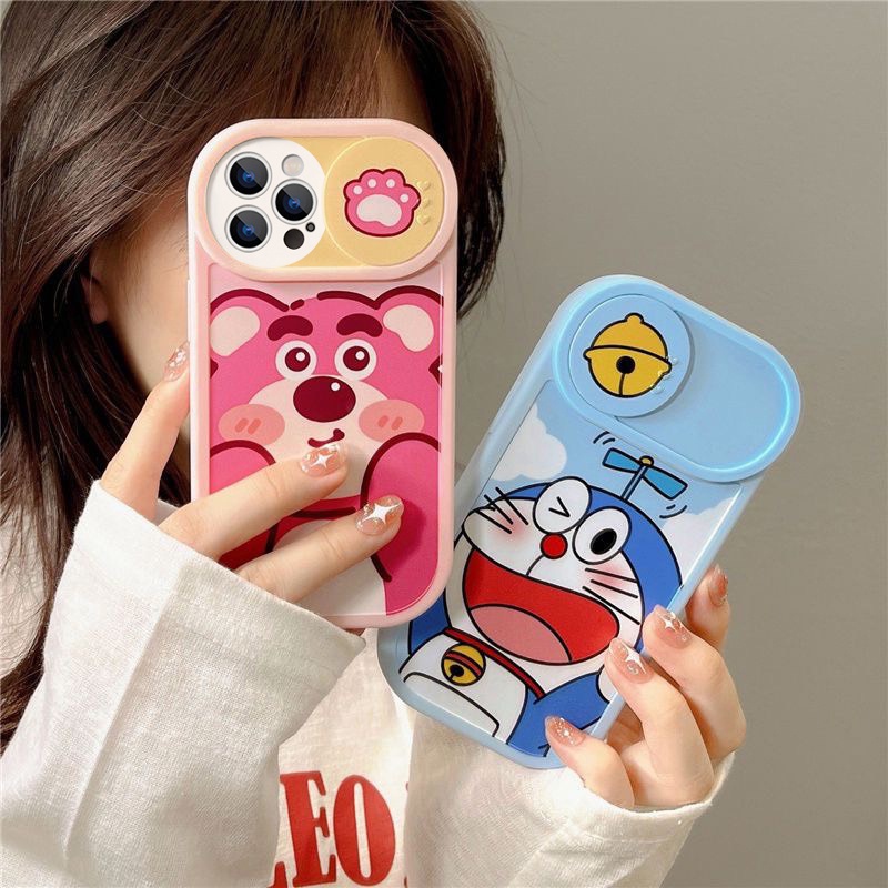 เคสนิ่ม กันตก ลายการ์ตูน สําหรับ IPhone11 12 13 14 Pro MAX X XR XS MAX SE IPhone7 8 Plus