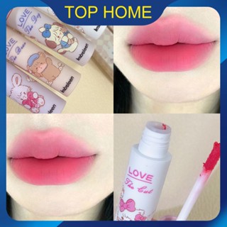 Kobeleen Mengmeng Paradise Cream Lip Glaze Four Color Soft Color Lipstick Velvet Matte Lip Girl Natural Top1Store