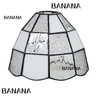 Banana1 โคมไฟแก้ว สไตล์นอร์ดิก ทนทาน สีขาว