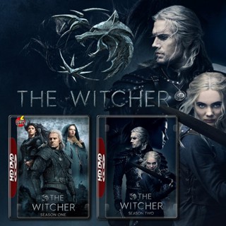 Bluray บลูเรย์ The Witcher เดอะ วิทเชอร์ นักล่าจอมอสูร Season 1-2 Bluray หนังใหม่ มาสเตอร์ เสียงไทย (เสียง ไทย/อังกฤษ ซั