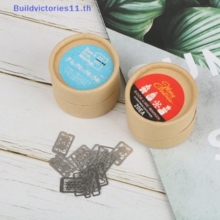 Buildvictories11 ที่คั่นหนังสือโลหะ ขนาดเล็ก ลายการ์ตูน สีเงิน สําหรับโรงเรียน สํานักงาน 20 ชิ้น ต่อชุด