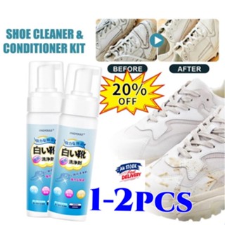 Xiaobai shoe washing artifact one wipe white cleaning agent cleaner to Huang Zengbai Tool Remove Yellow Additional Brush