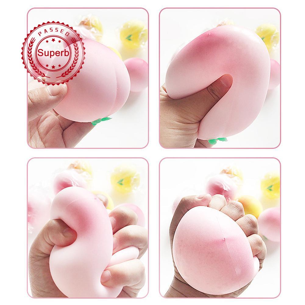 ของเล่นบีบกดน้ําผึ้ง พีชน่ารัก L1H2