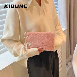 KIQUNE   กระเป๋าสะพาย ข้าง กระเป๋าผู้หญิงสะพายข้าง 2023 new  Beautiful ทันสมัย Comfortable High quality L91TMCF 37Z230910