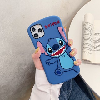 เคสโทรศัพท์มือถือซิลิโคน ลาย Stitch สําหรับ iphone14 13 12 pro max 14 11 14pro 14plus 13 12 11 promax