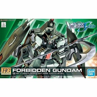  โมเดล 144 Bandai R09SEED Up to 1Forbidden HG Forbidden Assembly GAT-X252 SPVJ