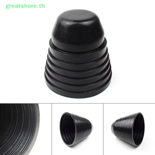 Greatshore ฝาครอบซีลยางซีลไฟหน้ารถยนต์ LED กันฝุ่น 75-100 มม. TH