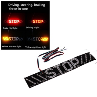 ⚡NEW 8⚡Bright energy saving Motorcycle LED tail light with brake and turn signal