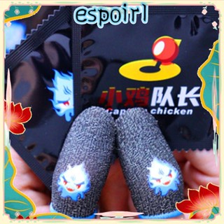 Espo ปลอกนิ้วเล่นเกม หน้าจอสัมผัส แบบบางพิเศษ เรืองแสง