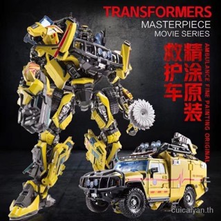 Spot original big JH-01 MPM11 ambulance King Kong Transformers movie version manual model deformation