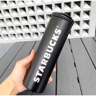 พร้อมส่ง Blackpink Starbucks กระติกน้ําร้อนสเตนเลส แบบพกพา สําหรับรถยนต์