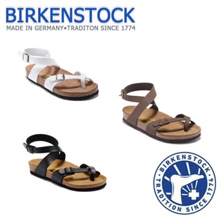 Birkenstock Arizona รองเท้าแตะ รองเท้าชายหาด หนัง กันลื่น แฟชั่น สําหรับผู้ชาย และผู้หญิง