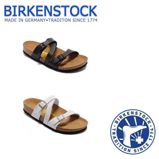 Birkenstock Arizona รองเท้าแตะ รองเท้าชายหาด หนัง กันลื่น แฟชั่น สําหรับผู้ชาย และผู้หญิง