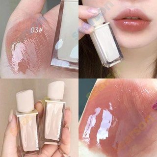 Not To Mirror Gloss Water Glass Fade Lip Lip Glaze Glaze Easy White Light And Gloss Lip 【searson】 【searson】