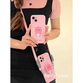 Ins ใหม่ เคสโทรศัพท์มือถือ กันกระแทก ลายการ์ตูนหมึกสาด สําหรับ Apple Iphone 14promax 13 11 14pro 13pro 14