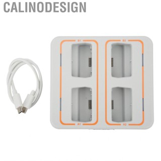 Calinodesign Small Size 2 Way Long Life Span Charging Hub Compact for Mini 3 Pro