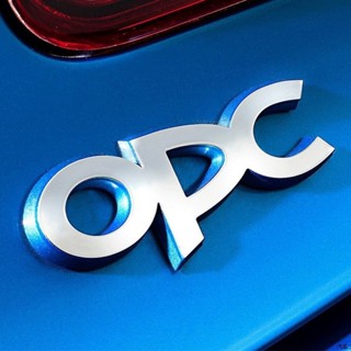 สติกเกอร์โลหะ ลายโลโก้ Opel OPC Astra h g j k f Zafira a b Corsa b c d Mokkav สําหรับตกแต่งรถยนต์