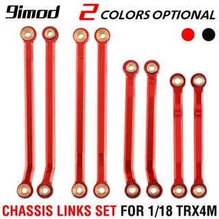 9imod ชุดก้านชักเลี้ยว โลหะ 8 ชิ้น สําหรับอัพเกรดรถไต่หินบังคับ TRX-4M Traxxas 1/18