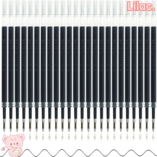 Lilac ไส้ปากกาหมึก 0.5 มม. 11 ซม. สีดํา แบบเปลี่ยน สําหรับสํานักงาน 24 ชิ้น