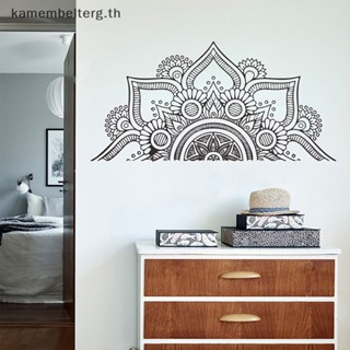 สติกเกอร์ติดผนัง ลาย Mandala สําหรับตกแต่งบ้าน ห้องนั่งสมาธิ