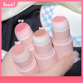 Zvev Heartache Blush Stick Sponge Blush Cream ริมฝีปากและแก้มสามารถใช้สองสี Natural Matte Blush cod